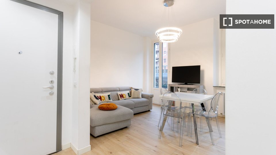 Apartment Milan, 2 beds, 70m² — photo 1