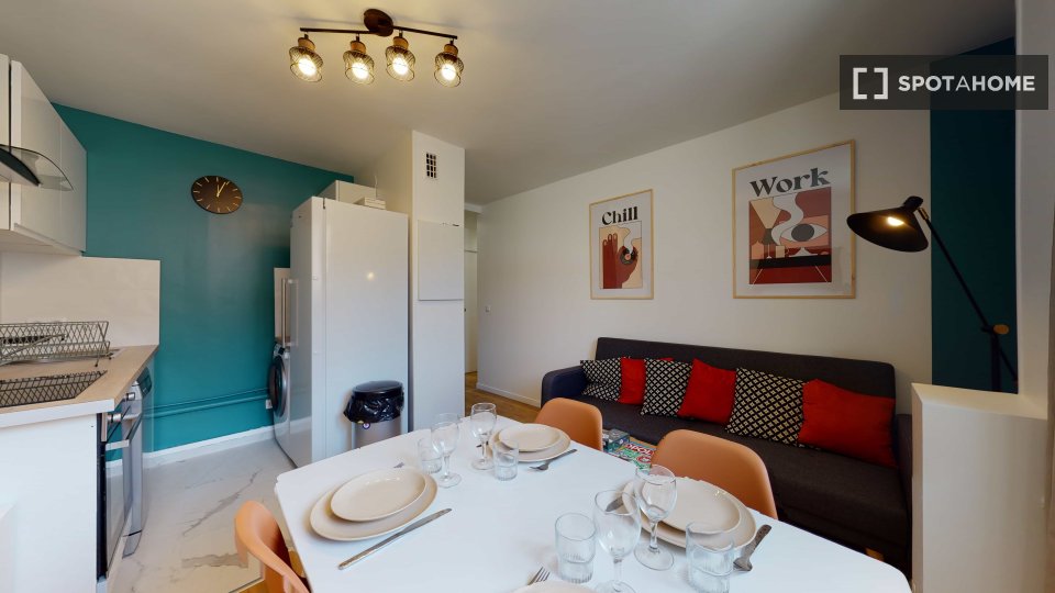 Double room Paris, 4 beds — photo 4