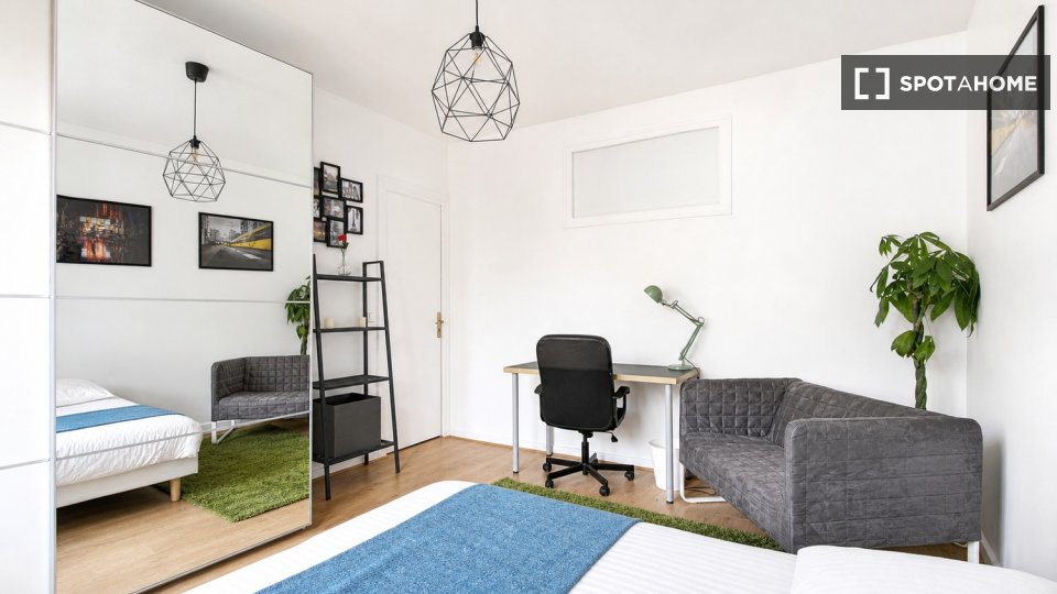 Chambre double Paris, 4 chambres — photo 31