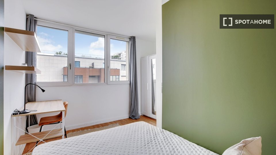 Chambre double Paris, 5 chambres — photo 30