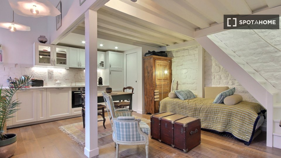 Apartamento París, 1 habitación, 30m² — foto 10