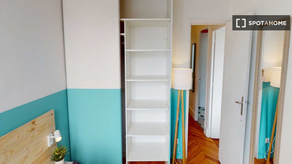 Double room Paris, 6 beds, 130m² — photo 2
