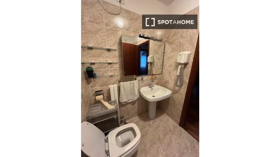 Double room Milan, 2 beds — photo 12