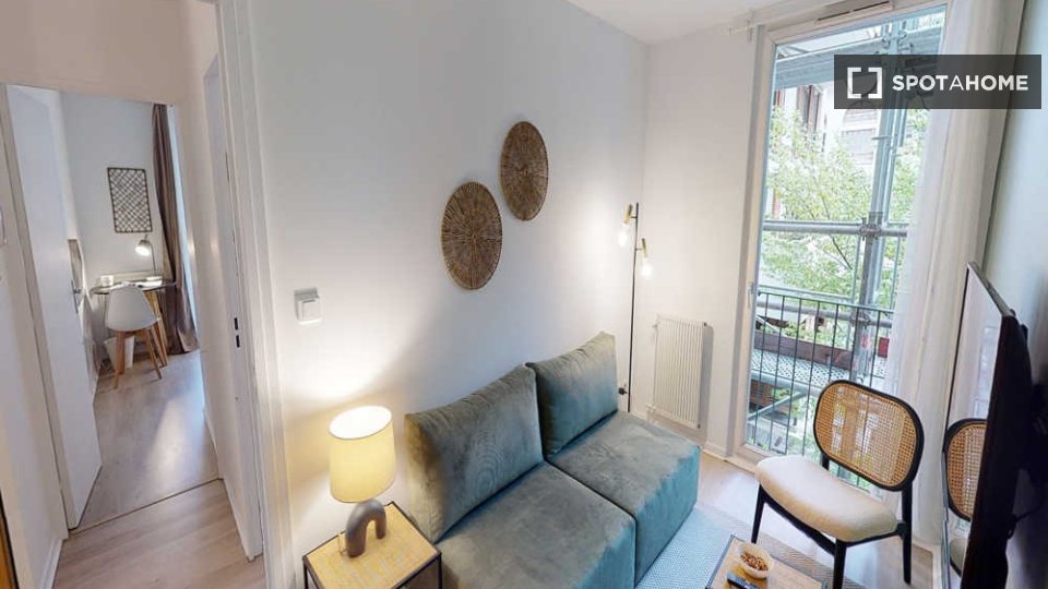 Double room Paris, 7 beds, 140m² — photo 3