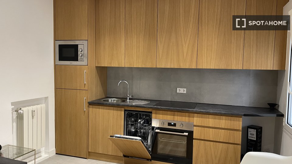 Apartment mono Madrid, 25m² — photo 1