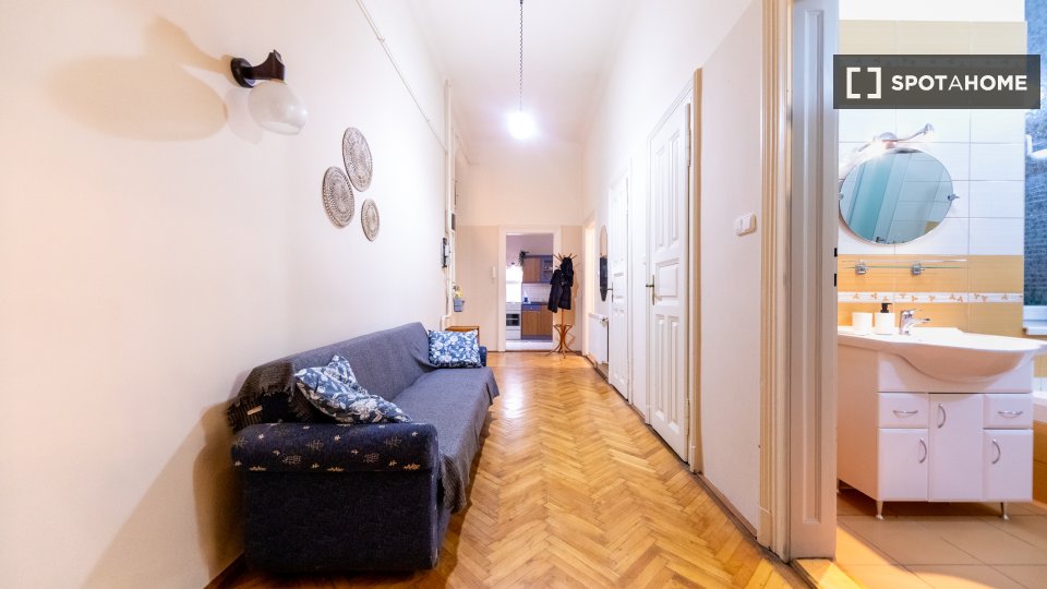 Double room Budapest, 3 beds, 100m² — photo 3