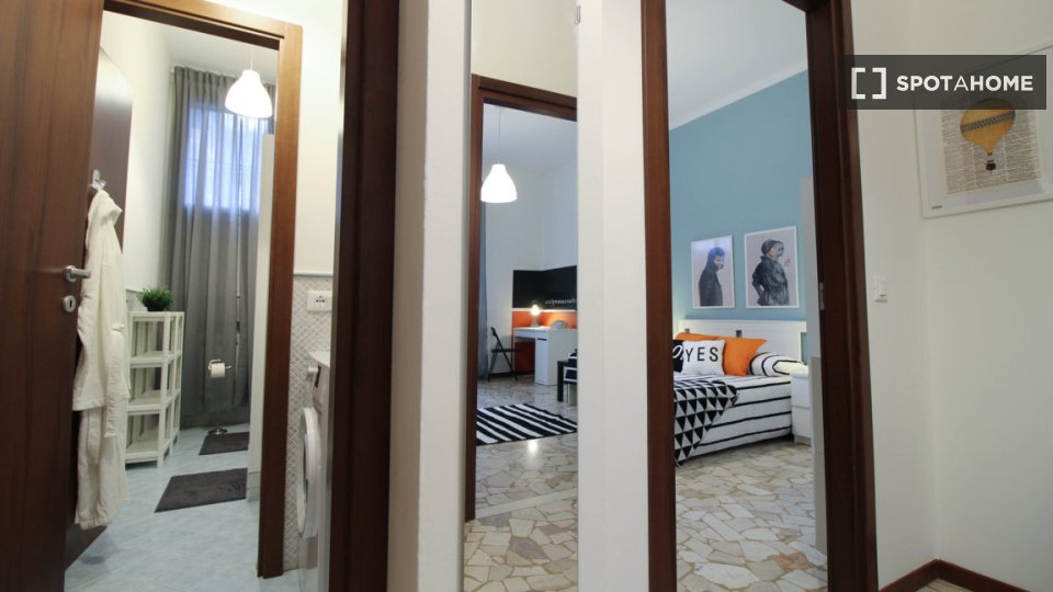 Double room Brescia, 3 beds — photo 3