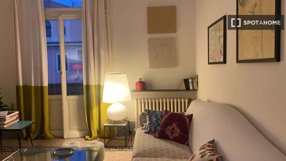 Double room Rome, 1 bed — photo 9