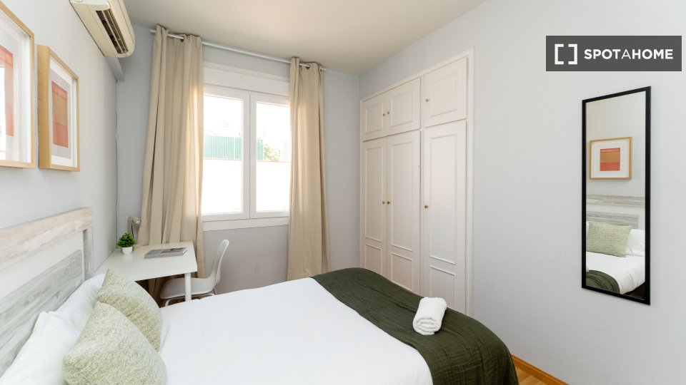 Camera doppia Madrid, 5 camere — foto 31