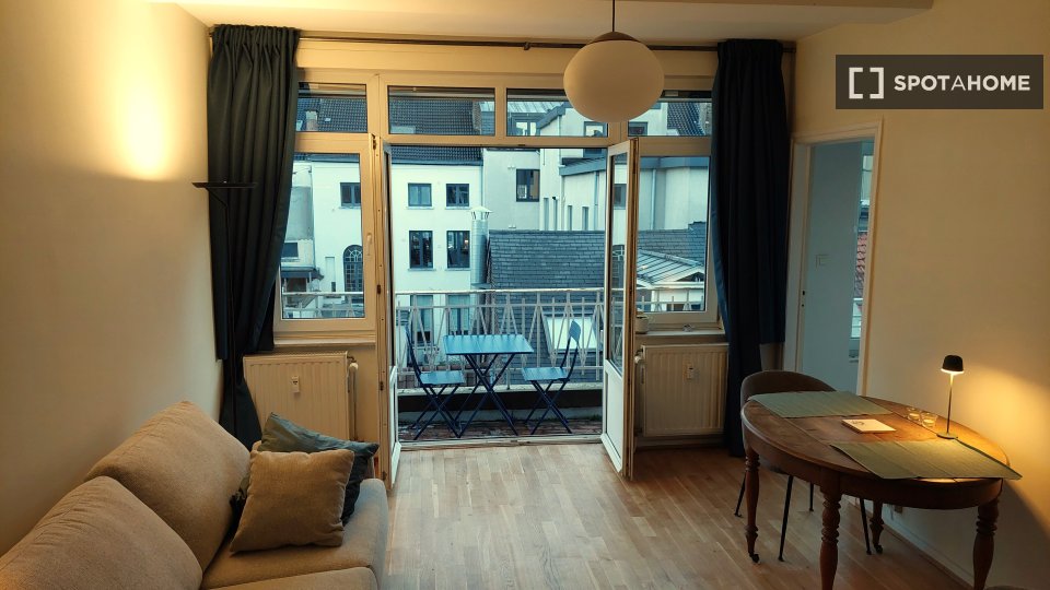 Apartment Brussels, 1 bed, 40m² — photo 5