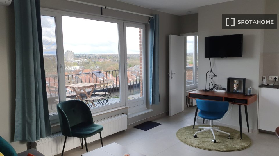 Apartment Brussels, 1 bed, 50m² — photo 41