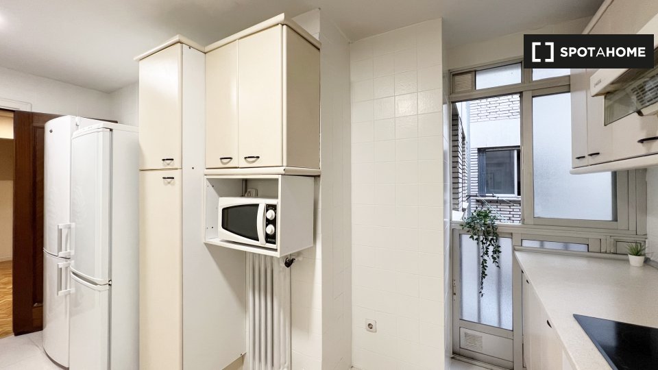 Double room Madrid, 5 beds, 95m² — photo 13