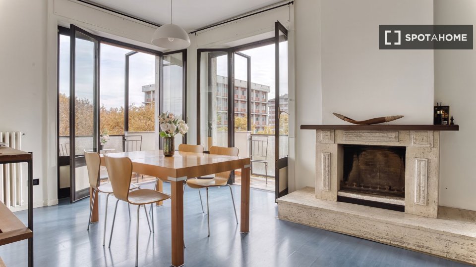 Apartment Milan, 2 beds, 130m² — photo 12
