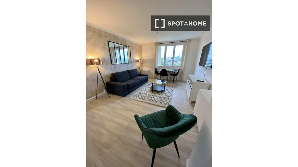 Double room Paris, 3 beds, 66m² — photo 7