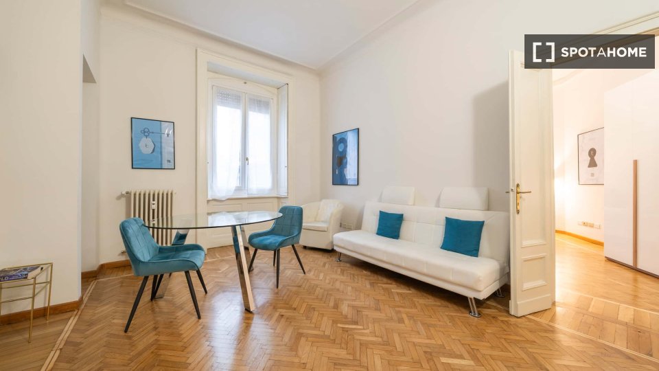 Apartment Milan, 2 beds, 69m² — photo 4