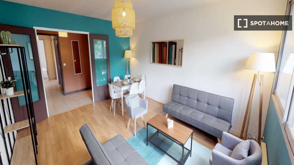 Double room Paris, 5 beds, 100m² — photo 17