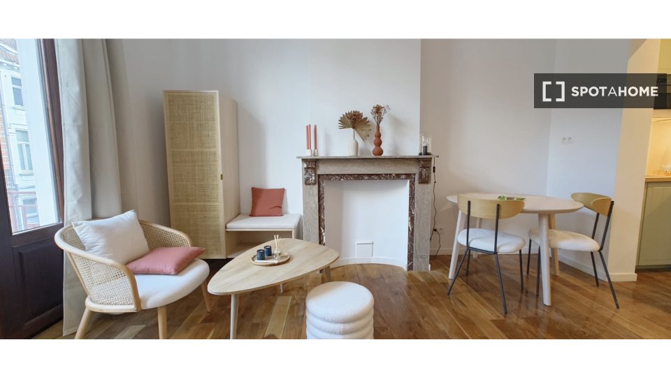 Apartment mono Brussels, 28m² — photo 6