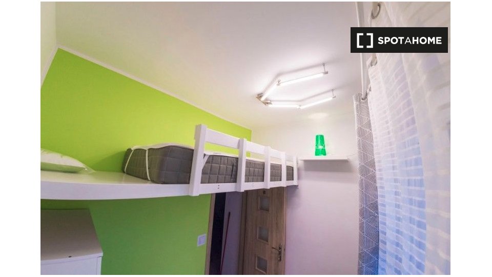 Double room Poznan, 1 bed — photo 1