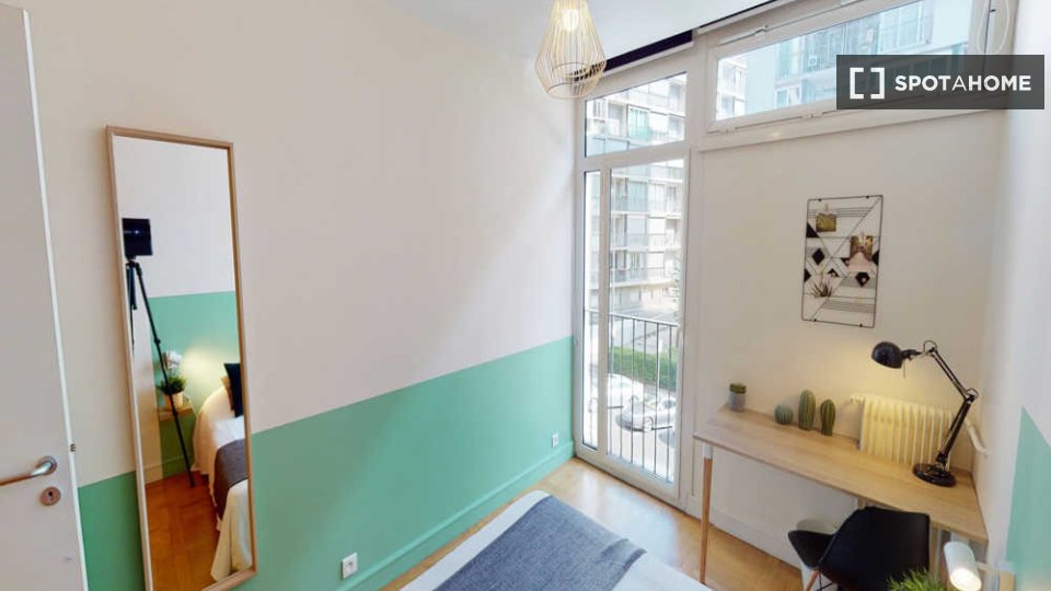 Habitación doble París, 4 habitaciones, 80m² — foto 20
