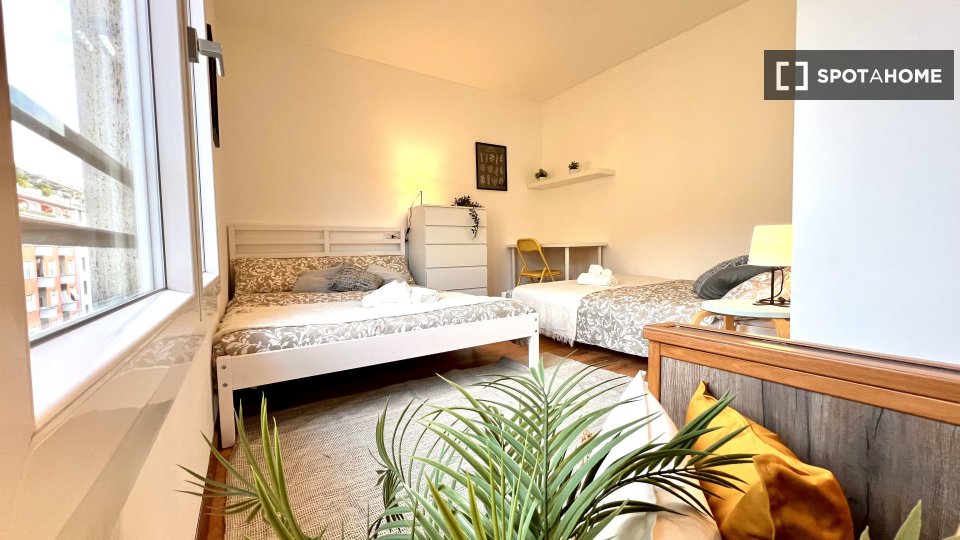 Habitación doble Milán, 6 habitaciones, 150m² — foto 17