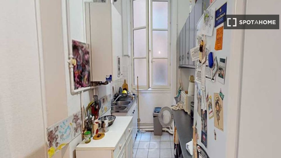 Camera doppia Lione, 4 camere, 110m² — foto 6