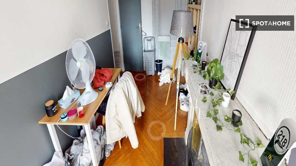 Double room Lyon, 5 beds, 160m² — photo 6