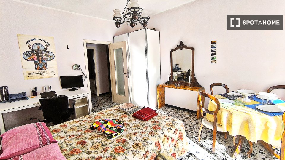 Double room Milan, 2 beds, 75m² — photo 3