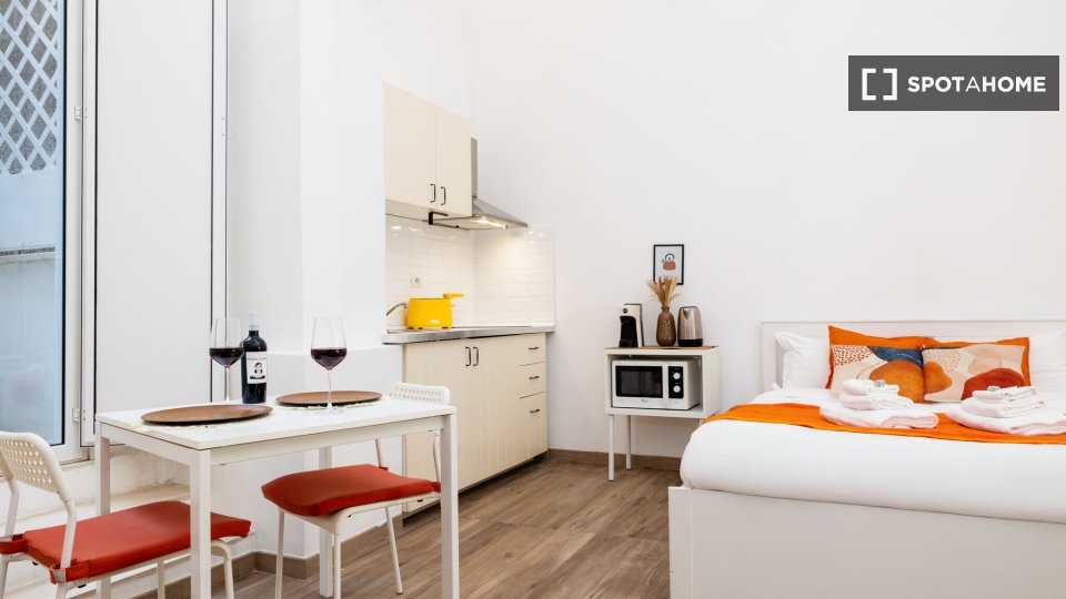 Apartment Rome, 1 bed, 28m² — photo 16