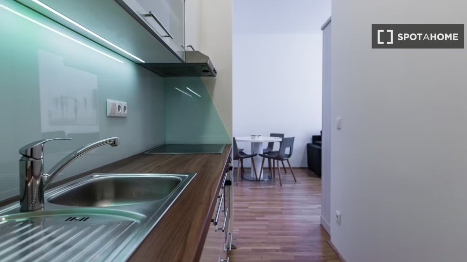 Apartment Vienna, 1 bed, 50m² — photo 5