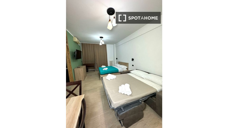 Double room Rome, 2 beds, 100m² — photo 10