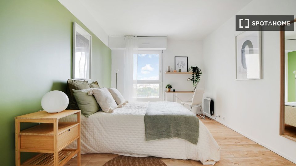 Double room Paris, 4 beds — photo 17