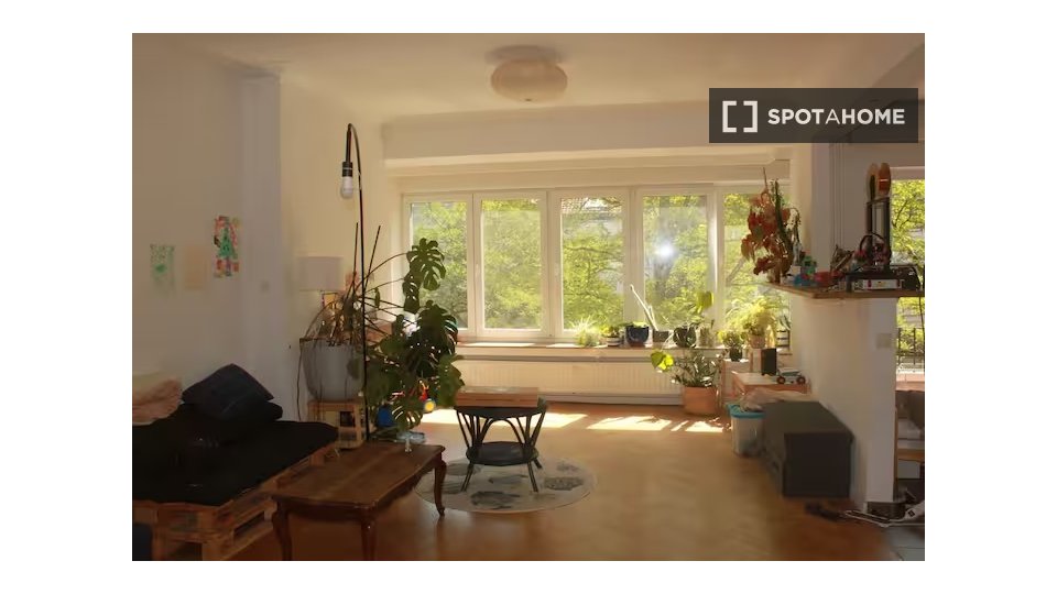 Double room Brussels, 2 beds, 95m² — photo 7