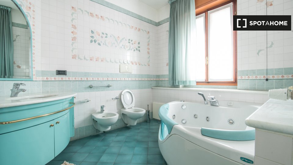 Camera doppia Milano, 4 camere, 130m² — foto 10