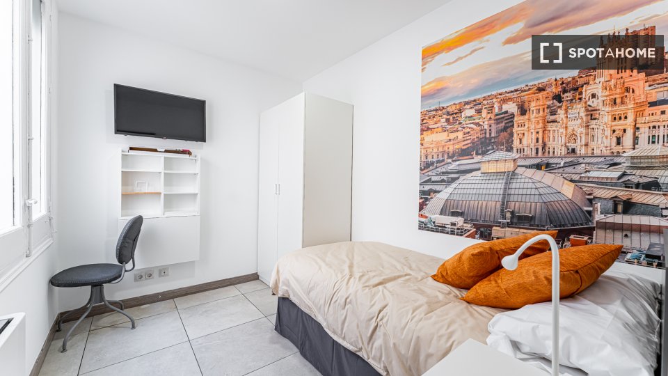 Double room Madrid, 18 beds, 450m² — photo 3