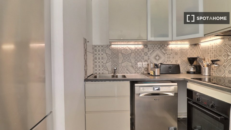 Appartamento Parigi, 1 camera, 45m² — foto 14