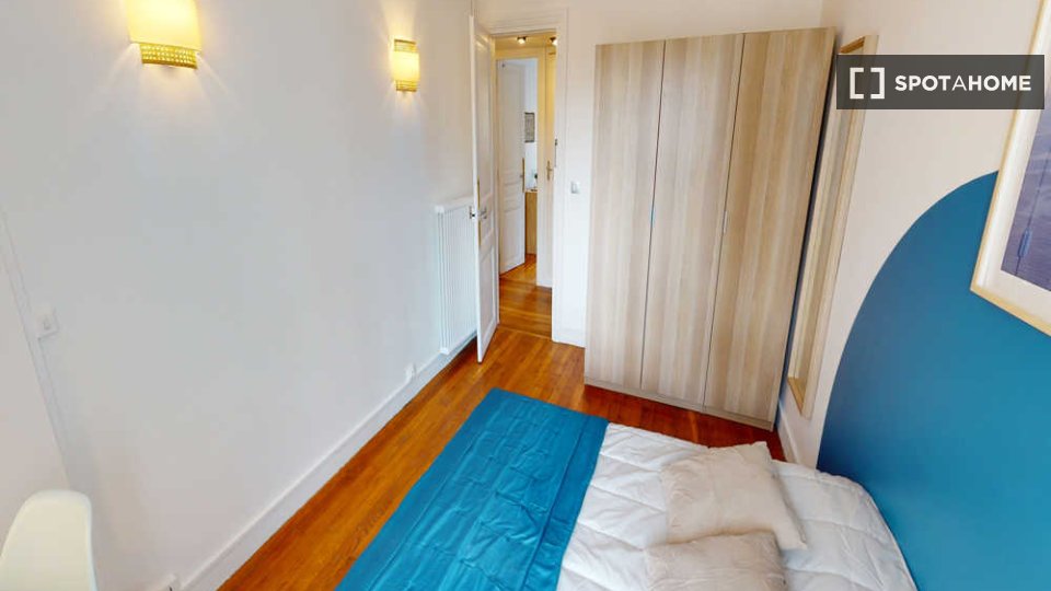 Camera doppia Parigi, 4 camere, 80m² — foto 9