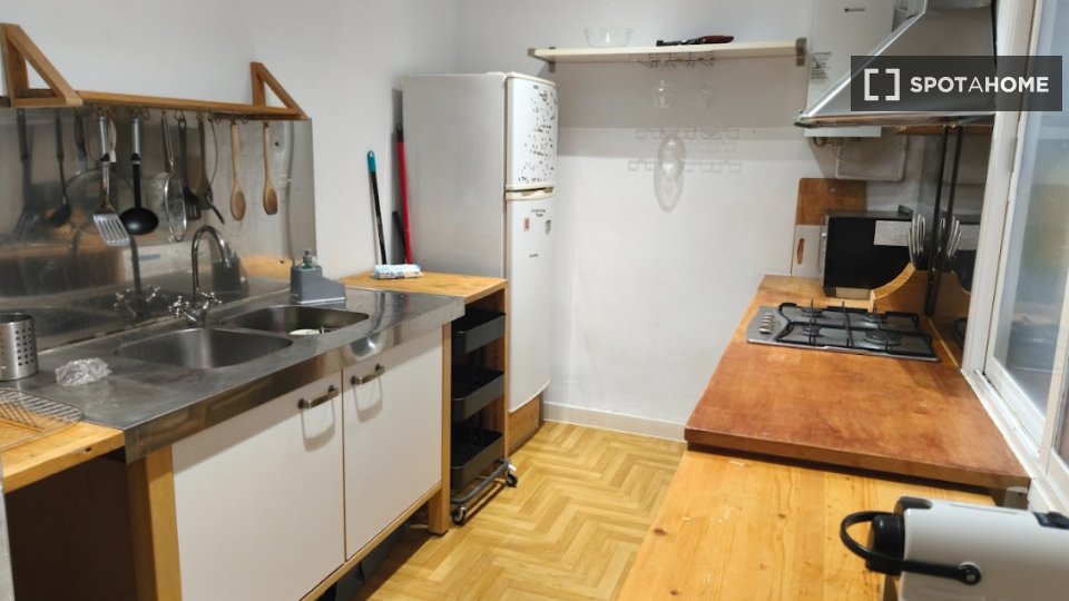 Piso de 1 dormitorio en alquiler en Gaztambide, Madrid