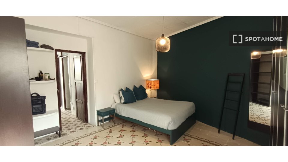 Chambre double Valence, 3 chambres, 85m² — photo 3