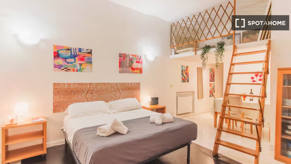 Apartment Rome, 1 bed — photo 14