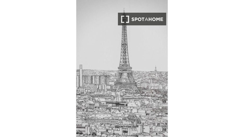 Apartment Paris, 3 beds, 134m² — photo 38