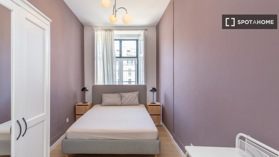 Double room Lisbon, 8 beds — photo 1