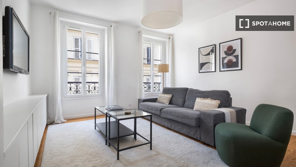 Apartment Paris, 2 beds, 49m² — photo 17