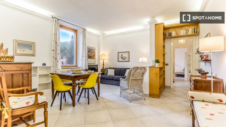 Apartment Rome, 1 bed, 90m² — photo 6