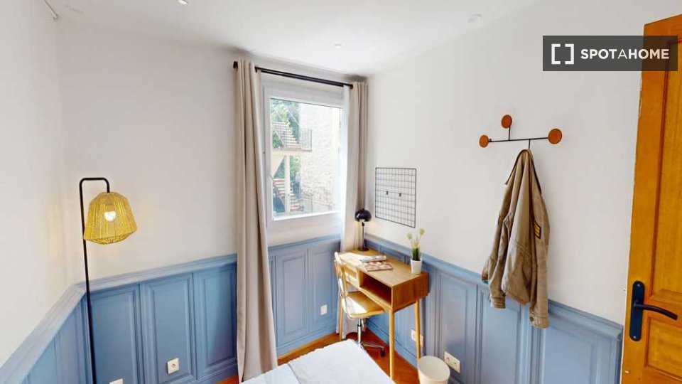 Camera doppia Parigi, 7 camere, 150m² — foto 29