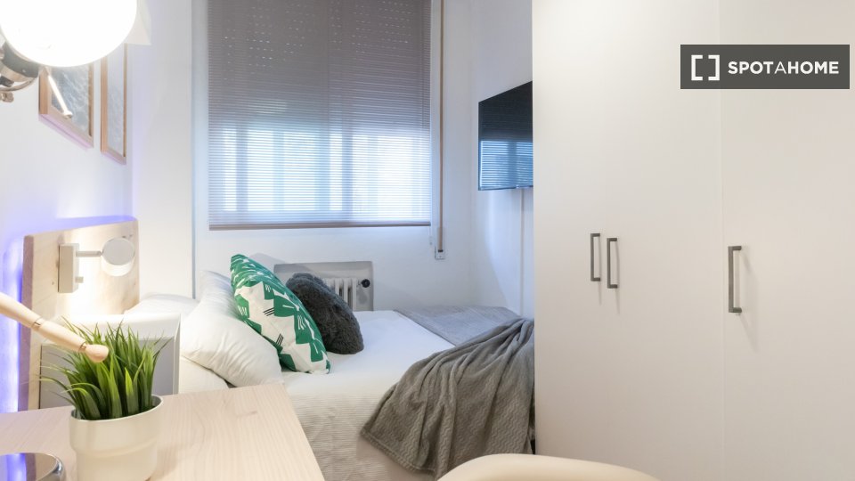 Double room Madrid, 5 beds, 120m² — photo 54