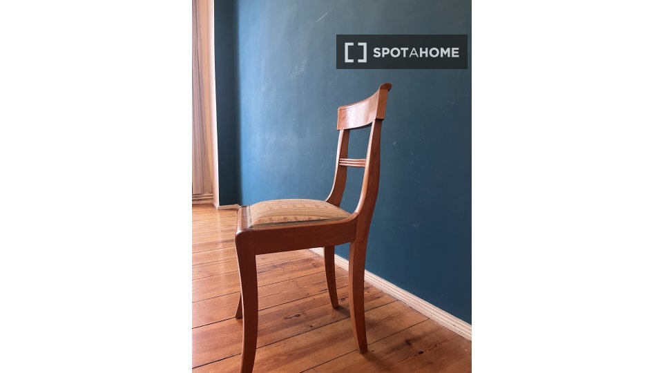 Double room Berlin, 1 bed, 56m² — photo 5