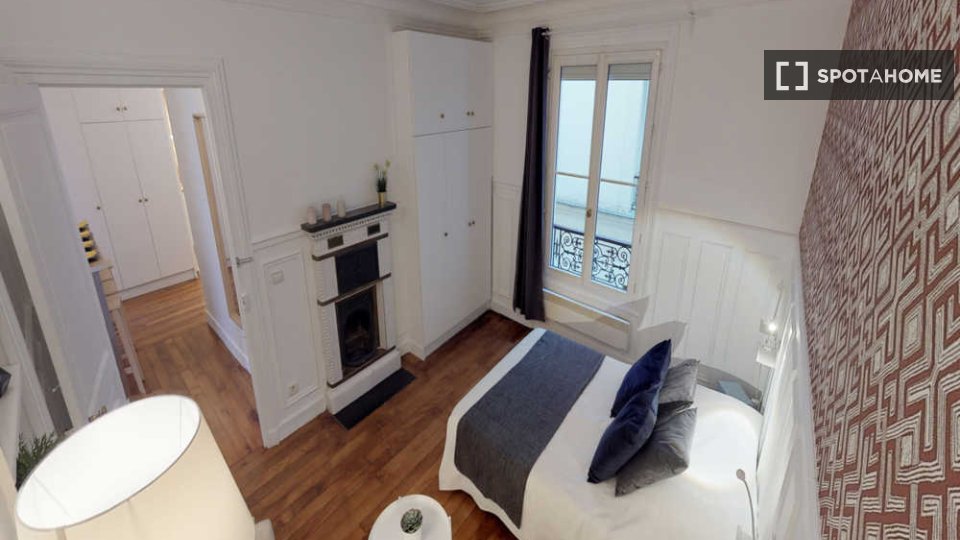 Camera doppia Parigi, 4 camere, 80m² — foto 6
