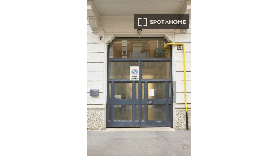 Apartment Milan, 1 bed, 43m² — photo 14
