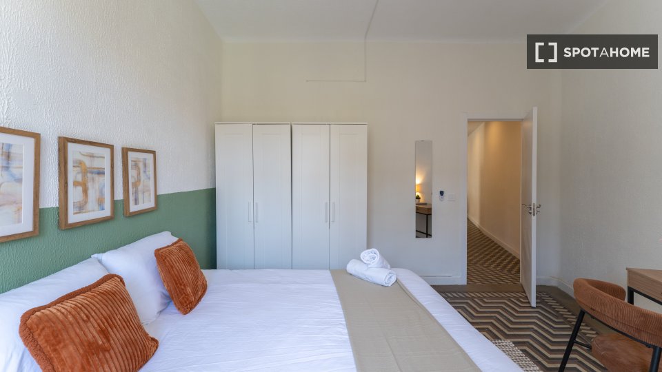 Double room Madrid, 7 beds — photo 3