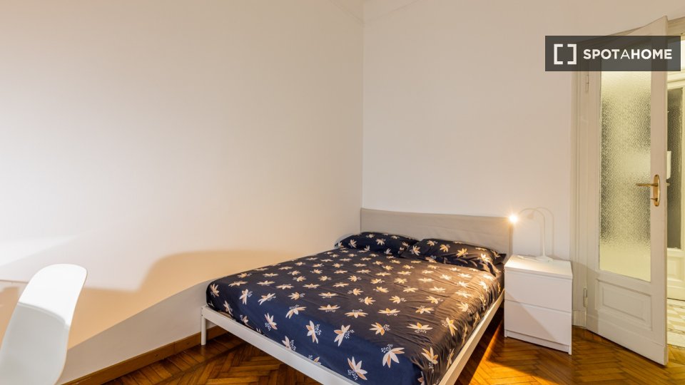 Double room Milan, 4 beds, 85m² — photo 7